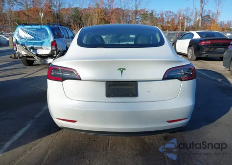 2023 Tesla Model 3 Rear-Wheel Drive from USA, damaged, VIN 5YJ3E1EA5PF402940